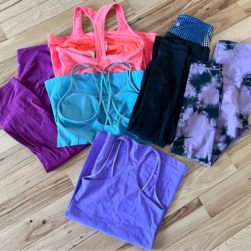 Lululemon Bundle - Size 8